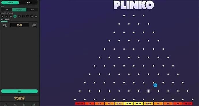 Plinko: Summary Plinko: Summary
